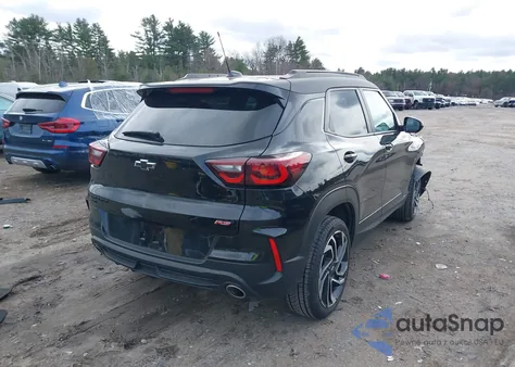 2024 Chevrolet Trailblazer Awd Rs z USA, uszkodzony, nr VIN KL79MUSL9RB087986